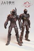 Standard Field B.A.T.s (G.I. Joe 30th Anniversary) Custom Action Figure