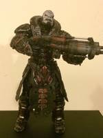 General Raam (Gears Of War) Custom Action Figure