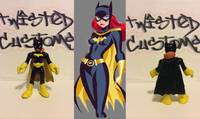 Imaginext batgirl (Batman Animated) Custom Miniature / Figurine