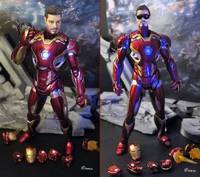 Iron Man MK45 (Unmasked) (S.H. Figuarts) Custom Action Figure