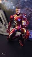 Iron Man MK45 (Unmasked) (S.H. Figuarts) Custom Action Figure