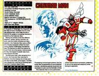 CALENDAR MAN Julian Day Secret Society of Super Villains (DC Universe) Custom Action Figure
