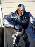 Victor E. Stone - Cyborg (DC Universe) Custom Action Figure