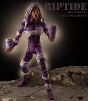 Riptide (Marauders) (Marvel Legends) Custom Action Figure
