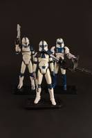 Clone Trooper squad (Star Wars) Custom Action Figure