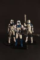 Clone Trooper squad (Star Wars) Custom Action Figure