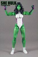 She Hulk (Marvel Legends) Custom Action Figure