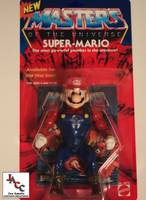 Super Mario Custom Masters of the Universe Custom (Masters of the Universe) Custom Action Figure