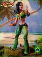 Laura Matsuda (Street Fighter V) (Street Fighter) Custom Action Figure
