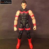 Wonderman v5 (Marvel Legends) Custom Action Figure
