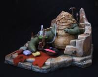 Jabba The Hutt (Star Wars) Custom Statue / Bust