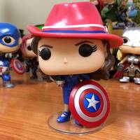 Custom Funko Black Widow and Peggy Carter (Funko Pop!) Custom Action Figure