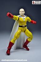one Man Punch Saitama (Anime) Custom Action Figure