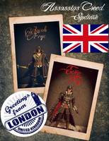 Evie Frye (Assassin's Creed) Custom Action Figure