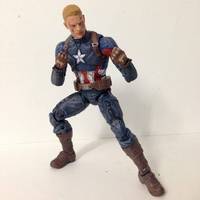Captain America - Civil Ward (Marvel Legends) Custom Action Figure