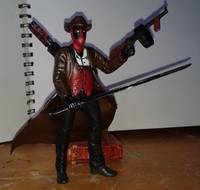 Deadpool Noir (Marvel) Custom Action Figure