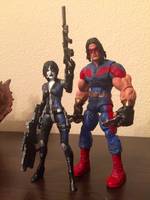 Domino (Marvel Legends) Custom Action Figure