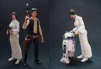 Princess Leia (A New Hope) (Star Wars) Custom Action Figure