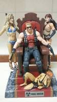 Duke Nukem (Duke Nukem) Custom Diorama / Playset