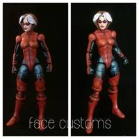 Rogue extreeme x men (Marvel Legends) Custom Action Figure