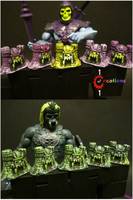 Mini Grayskulls (Masters of the Universe) Custom Miniature / Figurine