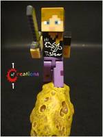 Minecraft Ryden (Minecraft) Custom Miniature / Figurine
