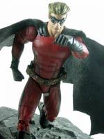 Bob Kane Bat-Man Movie Concept (Batman) Custom Action Figure