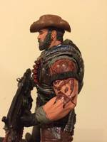 Dizzy Wallin (Gears Of War) Custom Action Figure