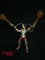 Pyro (Marvel Universe) Custom Action Figure