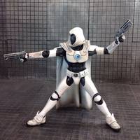 Armored Moonknight Concept (Marvel Legends) Custom Action Figure