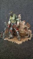 Killer Croc (DC Universe) Custom Action Figure