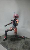 Sabine Wren - Star Wars Rebels (Star Wars) Custom Action Figure