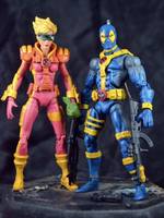 Deadpool Xmen (Marvel Legends) Custom Action Figure