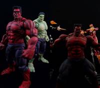 The Red Hulk (Hulk - Movie) Custom Action Figure