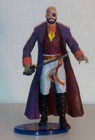 CAPTAIN STINGAREE Karl Courtney Secret Society of Super Villains (DC Direct) Custom Action Figure