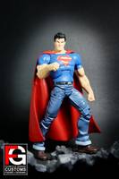 DCUC Superman Action Comics New 52 (DC Universe) Custom Action Figure