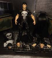 Punisher (Netlix, Thomas Jane, War zone, Omega effect) (Marvel Legends) Custom Action Figure