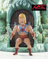 Woody He-Man (He-Woody vintage style gag figure) (Masters of the Universe) Custom Action Figure