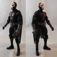 Red X Robin (DC Universe) Custom Action Figure