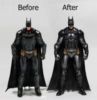 Custom Batman Arkham Knight (with Custom Head) (Batman) Custom Action Figure
