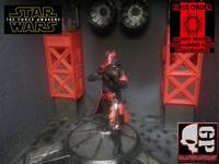 Commander Rage – First order Shadow Stormtrooper – Blood Squadron (Star Wars) Custom Action Figure