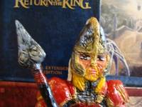Third Marshal Of The Ridder Mark (Lord of the Rings) Custom Miniature / Figurine