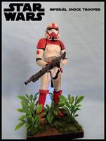 imperial Shock Trooper (Star Wars) Custom Statue / Bust