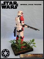 imperial Shock Trooper (Star Wars) Custom Statue / Bust