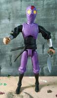 Foot Soldier (Teenage Mutant Ninja Turtles) Custom Action Figure