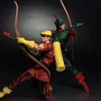Speedy (DC Infinite Heroes) Custom Action Figure