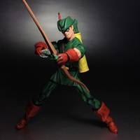 Green Arrow (DC Infinite Heroes) Custom Action Figure