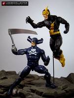 Blackout : Masters of Evil (Marvel Legends) Custom Action Figure