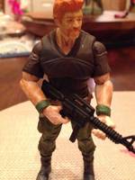 Abraham - Walking Dead (Walking Dead) Custom Action Figure
