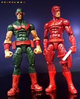 Wonder Man(Classic Costume) (Marvel Legends) Custom Action Figure